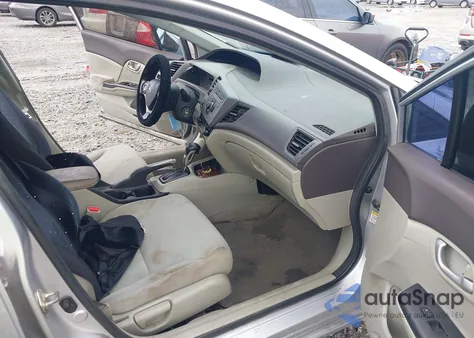 2012 Honda Civic Lx z USA, uszkodzony, nr VIN 19XFB2F50CE070922